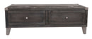 Todoe - Lift Top Cocktail Table - Dark Gray