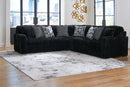 Midnight-Madness - 3 Piece Sectional