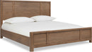 Morris - Wooden Bed