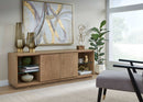 One - Coastal Modern TV Console - Bisque