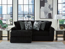 Midnight-Madness - 2 Piece Sectional