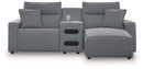 Modmax II - 3 Piece Reclining Sectional
