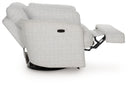 Alainmont Next-Gen Nuvella - Swivel Power Recliner - Stone