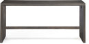 Oxford - Gathering Table With USB / Power - Basalt Gray
