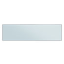 Noralie - 42" Fireplace - Mirrored & Faux Diamonds