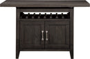 Yosemite - Counter Height Rectangular Extension Table - Cafe