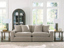 Maxton Heights - 2-Piece Sectional Sofa - Pebble