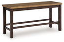 Rylandeen - Counter Height Extension Dining Table Set