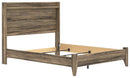 Elbrim - Panel Bed