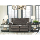 Signature Design by Ashley Tulen 98606U1 2 pc Reclining Living Room Set IMAGE 5