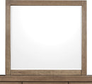 Roycroft - Dresser Mirror - Harvest Wood