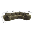 Leighton - Modular Arm Chair With 3 Pillows