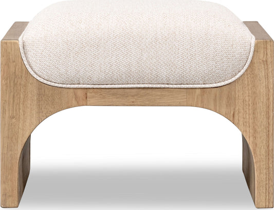 Brentwood - Ottoman - Harvest Weave / Brioche