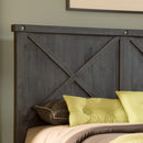 Yosemite - Solid Wood Panel Bed