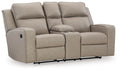 Lavenhorne - Double Reclining Loveseat With Console