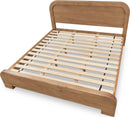 Kione - Acacia Wood Platform Bed
