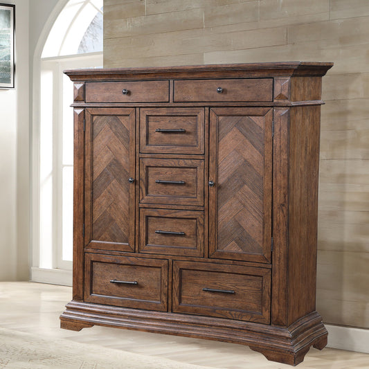 Mar Vista - Door Chest - Walnut