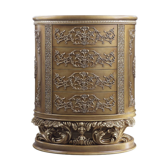Constantine - Chest - Brown & Gold