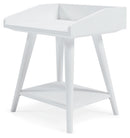 Blariden - Accent Table - White