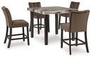 Jeshina - Counter Height Dining Table Set
