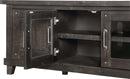Yosemite - Solid Wood Four Door Media Console - Cafe