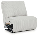 Top Tier - 3 Piece Reclining Sectional
