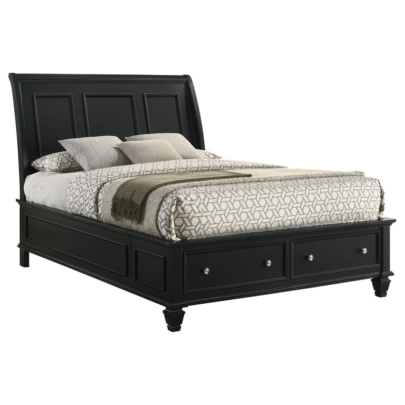 Coaster Furniture Sandy Beach Queen Sleigh Bed with Storage 201329Q IMAGE 2