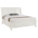 Coaster Furniture Sandy Beach King Sleigh Bed with Storage 201309KE IMAGE 2