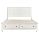 Coaster Furniture Sandy Beach King Sleigh Bed with Storage 201309KE IMAGE 3