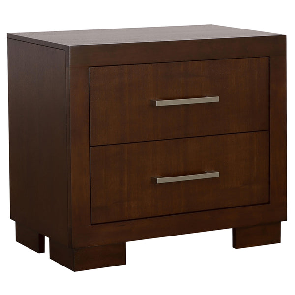 Coaster Furniture Jessica 2-Drawer Nightstand 200712 IMAGE 1