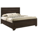 Coaster Furniture Fenbrook 204390KE 6 pc King Bedroom Set with Storage IMAGE 2
