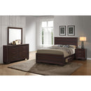 Coaster Furniture Fenbrook 204390KW 6 pc California King Bedroom Set with Storage IMAGE 1