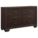  Coaster Furniture Kauffman 204390Q 7 pc Queen Bedroom Set with Storage IMAGE 5