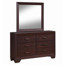  Coaster Furniture Kauffman 204391Q 7 pc Queen Bedroom Set IMAGE 3