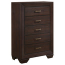  Coaster Furniture Kauffman 204391KW 7 pc California King Bedroom Set IMAGE 4