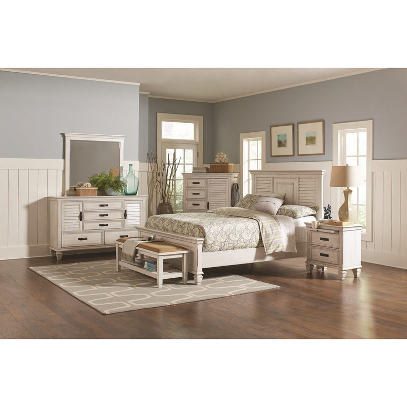 Coaster Furniture Franco 205331KE 7 pc King Panel Bedroom Set IMAGE 1