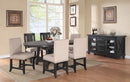 Yosemite - Solid Wood Round Extension Table - Cafe