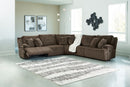 Top Tier - 5 Piece Reclining Sectional