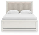 Zuraleus - Upholstered Panel Platform Bedroom Set
