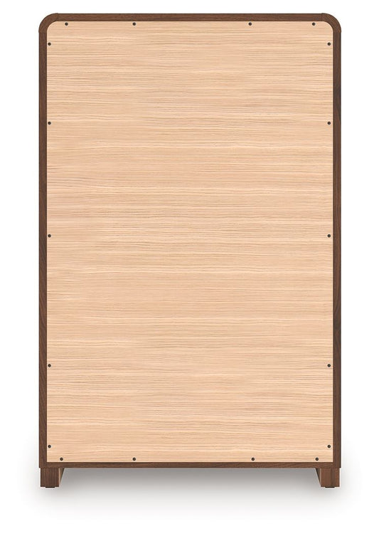 Fortlorn - Five Drawer Chest - Walnut Brown