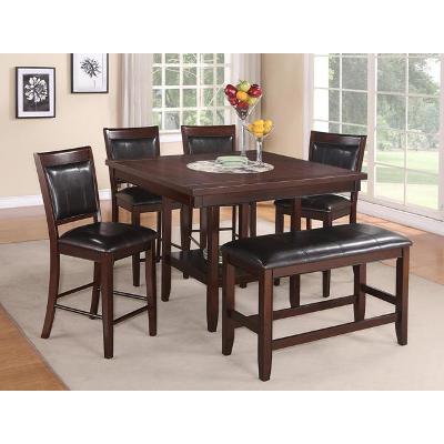  Crown Mark Fulton Counter Height Bench 2727-BENCH-V IMAGE 2