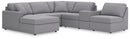 Modmax - 6 Piece Sectional
