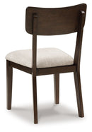 Shorbyn - 3 Pc. - Dining Table And 2 Chairs - Merlot