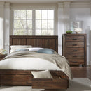 Meadow - Five Drawer Solid Wood Chest (2024)