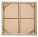 Weatheridge - Wall Art - Grey / Gold