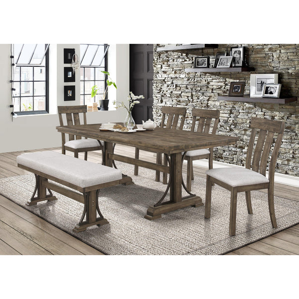 Crown Mark Quincy 2131 6 pc Dining Set IMAGE 1