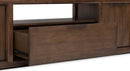 Sol - 88W Media Console - Brown Spice