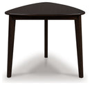 Shorbyn - 3 Pc. - Dining Table And 2 Chairs - Merlot