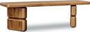 Nia - Acacia Wood Dining Bench - Lioness