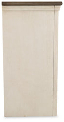 Bolanburg - Extra Large TV Stand - White / Brown / Beige